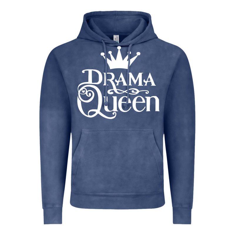 Drama Queen Vintage Hoodie by artisFamous | Teevron