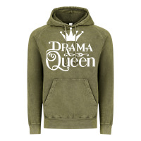 Vintage Olive drama queen Vintage Hoodie - artisFamous