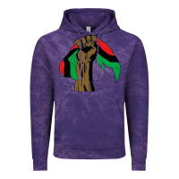 Cloud Purple black power african license Vintage Hoodie - artisFamous