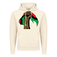 Vintage Artic black power african license Vintage Hoodie - artisFamous