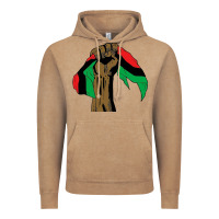 Vintage Coffee black power african license Vintage Hoodie - artisFamous