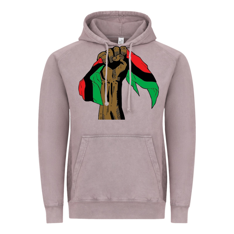 Black Power African License Vintage Hoodie by artisFamous | Teevron
