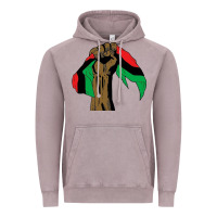 Vintage Zinc black power african license Vintage Hoodie - artisFamous