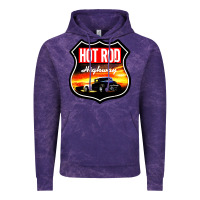Cloud Purple HOT ROD GARAGE CAR Vintage Hoodie - artisFamous