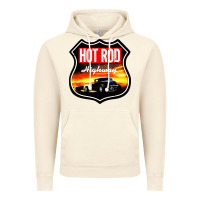 Vintage Artic HOT ROD GARAGE CAR Vintage Hoodie - artisFamous