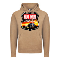 Vintage Coffee HOT ROD GARAGE CAR Vintage Hoodie - artisFamous