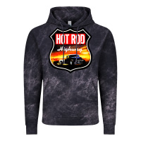 Cloud Black HOT ROD GARAGE CAR Vintage Hoodie - artisFamous