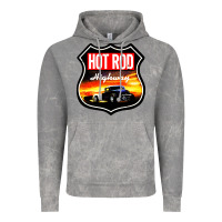 Cloud Rock HOT ROD GARAGE CAR Vintage Hoodie - artisFamous