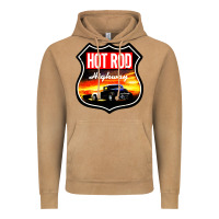 Vintage Camel HOT ROD GARAGE CAR Vintage Hoodie - artisFamous