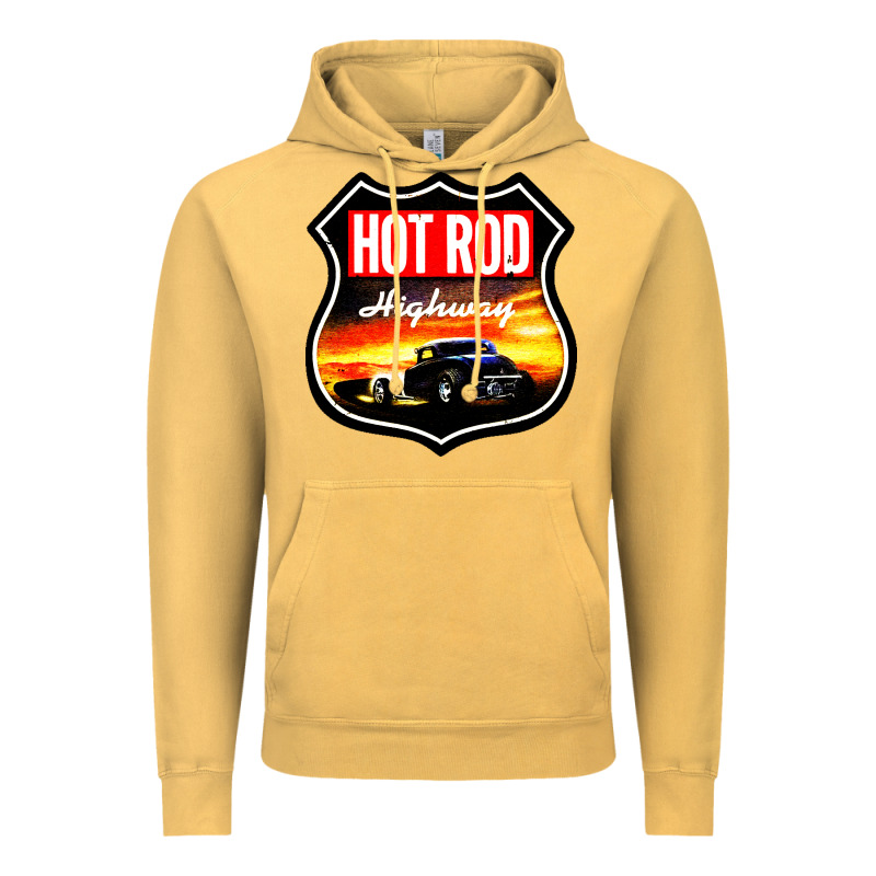 Hot Rod Garage Car Vintage Hoodie by artisFamous | Teevron