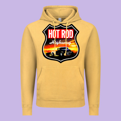 Hot Rod Garage Car Vintage Hoodie Designed By Artisfamous