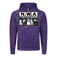 Cloud Purple N.W.A Californian hip hop group N.W.A Vintage Hoodie - artisFamous