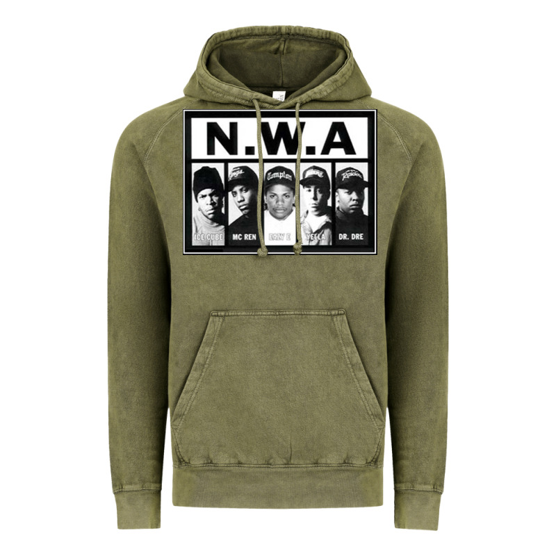 N.w.a Californian Hip Hop Group N.w.a Vintage Hoodie by artisFamous | Teevron