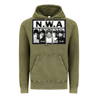 Vintage Olive N.W.A Californian hip hop group N.W.A Vintage Hoodie - artisFamous