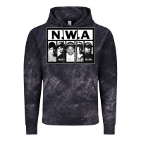 Cloud Black N.W.A Californian hip hop group N.W.A Vintage Hoodie - artisFamous