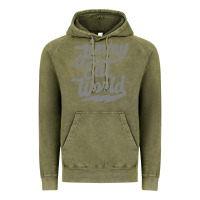 Vintage Olive JImmy Eat World Vintage Hoodie - artisFamous