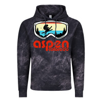 Cloud Black aspen colorado ski mountain skiing retro vacation Vintage Hoodie - artisFamous
