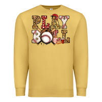 Antique Gold baseball play ball Premium Sweatshirt - Jasminsmagicworld