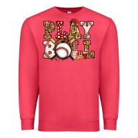 Cardinal baseball play ball Premium Sweatshirt - Jasminsmagicworld