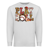 Dove Grey baseball play ball Premium Sweatshirt - Jasminsmagicworld