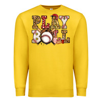 Lemon baseball play ball Premium Sweatshirt - Jasminsmagicworld
