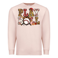 Baseball Play Ball Premium Sweatshirt | Teevron
