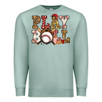 Seafoam baseball play ball Premium Sweatshirt - Jasminsmagicworld