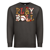 Smoke baseball play ball Premium Sweatshirt - Jasminsmagicworld