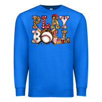 True Royal baseball play ball Premium Sweatshirt - Jasminsmagicworld