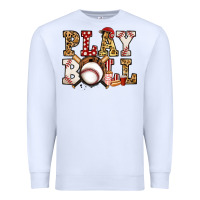 White baseball play ball Premium Sweatshirt - Jasminsmagicworld