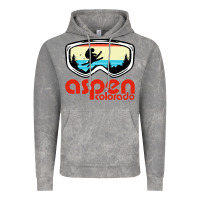 Cloud Rock aspen colorado ski mountain skiing retro vacation Vintage Hoodie - artisFamous