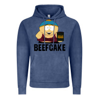 Vintage Denim beefcake Vintage Hoodie - artisFamous