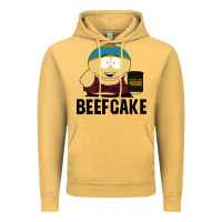 Vintage Mustard beefcake Vintage Hoodie - artisFamous
