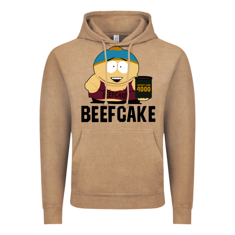Beefcake Vintage Hoodie by artisFamous | Teevron