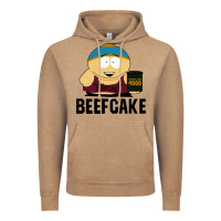 Vintage Coffee beefcake Vintage Hoodie - artisFamous