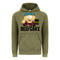 Vintage Olive beefcake Vintage Hoodie - artisFamous