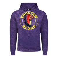 Cloud Purple choctaw blood Vintage Hoodie - artisFamous