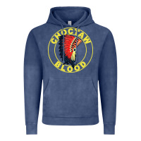 Vintage Denim choctaw blood Vintage Hoodie - artisFamous
