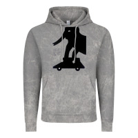 Cloud Rock Elephant Black To Stand On Your Car Vintage Hoodie - artisFamous