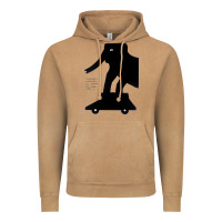 Vintage Camel Elephant Black To Stand On Your Car Vintage Hoodie - artisFamous