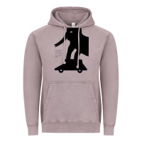 Vintage Zinc Elephant Black To Stand On Your Car Vintage Hoodie - artisFamous
