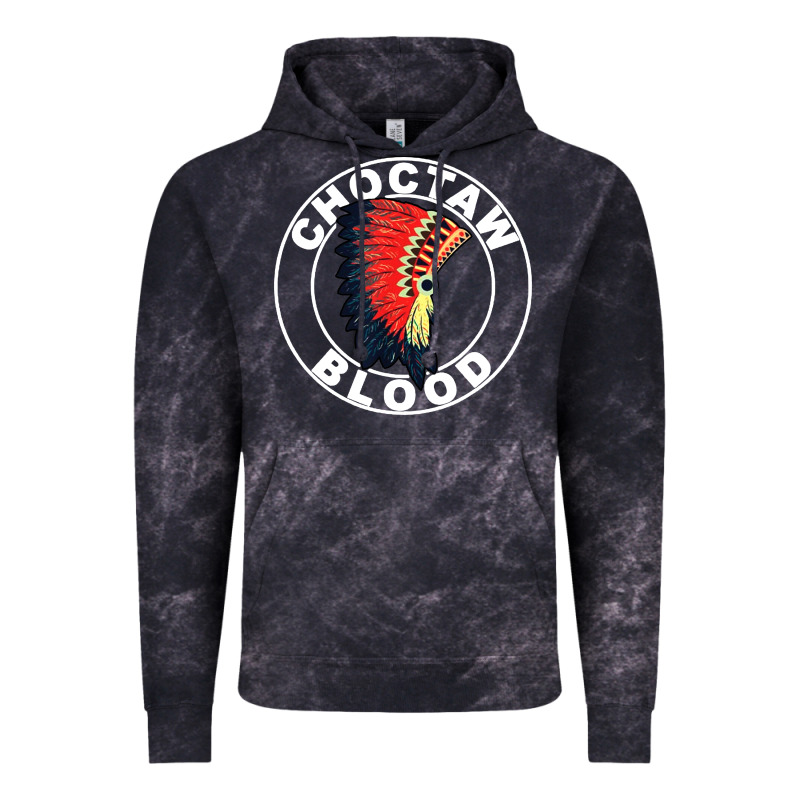 Choctaw Blood Vintage Hoodie by artisFamous | Teevron