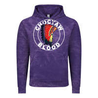 Cloud Purple choctaw blood Vintage Hoodie - artisFamous