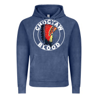 Vintage Denim choctaw blood Vintage Hoodie - artisFamous
