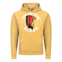 Vintage Mustard choctaw blood Vintage Hoodie - artisFamous