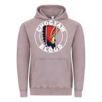 Vintage Zinc choctaw blood Vintage Hoodie - artisFamous