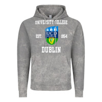 Cloud Rock university college dublin Vintage Hoodie - artisFamous