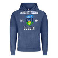 Vintage Denim university college dublin Vintage Hoodie - artisFamous
