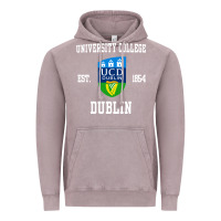 Vintage Zinc university college dublin Vintage Hoodie - artisFamous