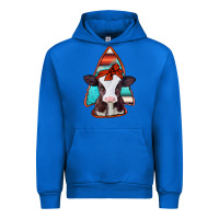 Cobalt baby calf arrowhead Urban Hoodie - Jasminsmagicworld